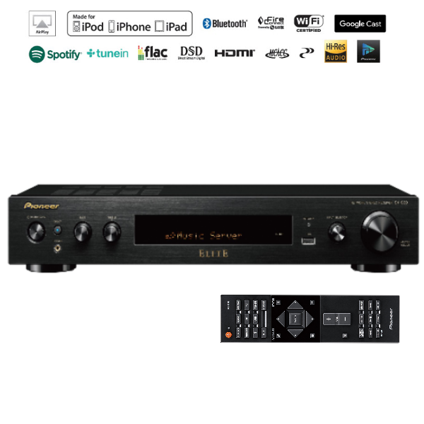 永悅音響- PIONEER SX-S30 二聲道立體聲綜合擴大機全新公司貨